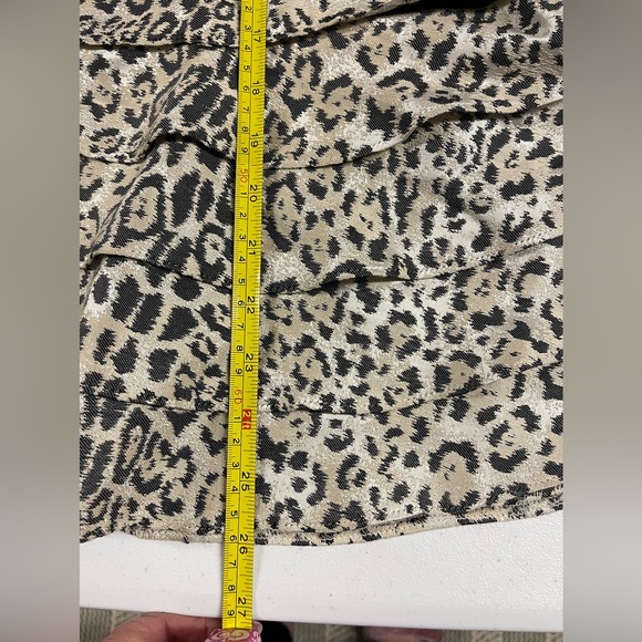 Carlisle Leopard Print Women's Skirt - Picture 8 of 8